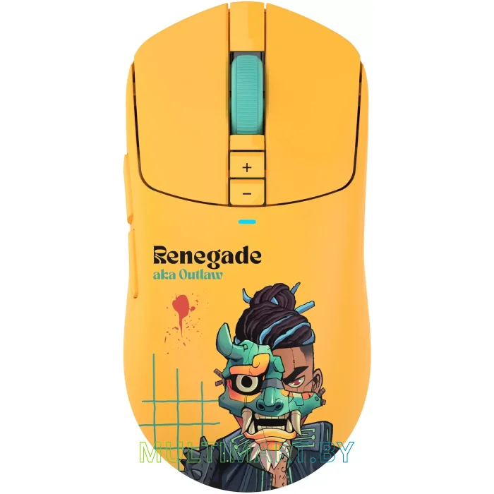 Игровая мышь A4Tech Bloody R72 Ultra Duo Renegade Sunset (желтый)
